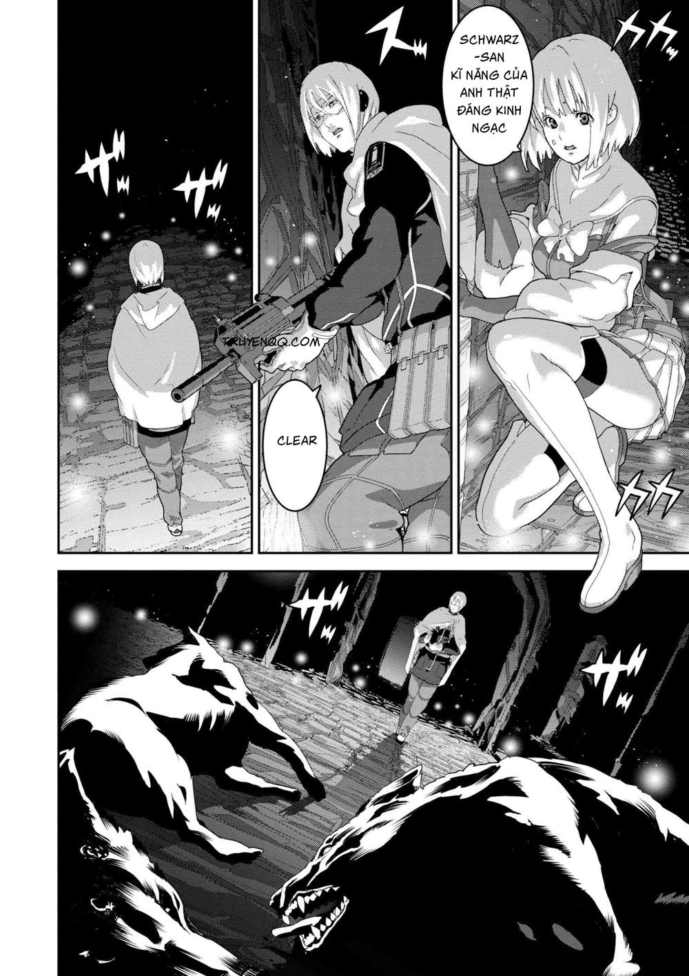 Fps - Trò Chơi Hỗn Loạn Chap 10 - Next Chap 11
