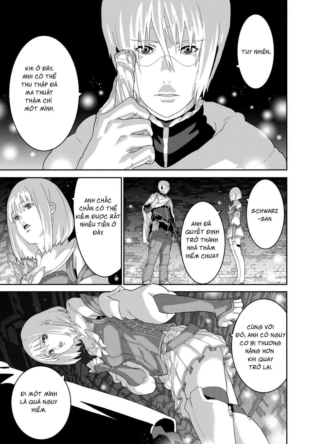 Fps - Trò Chơi Hỗn Loạn Chap 10 - Next Chap 11