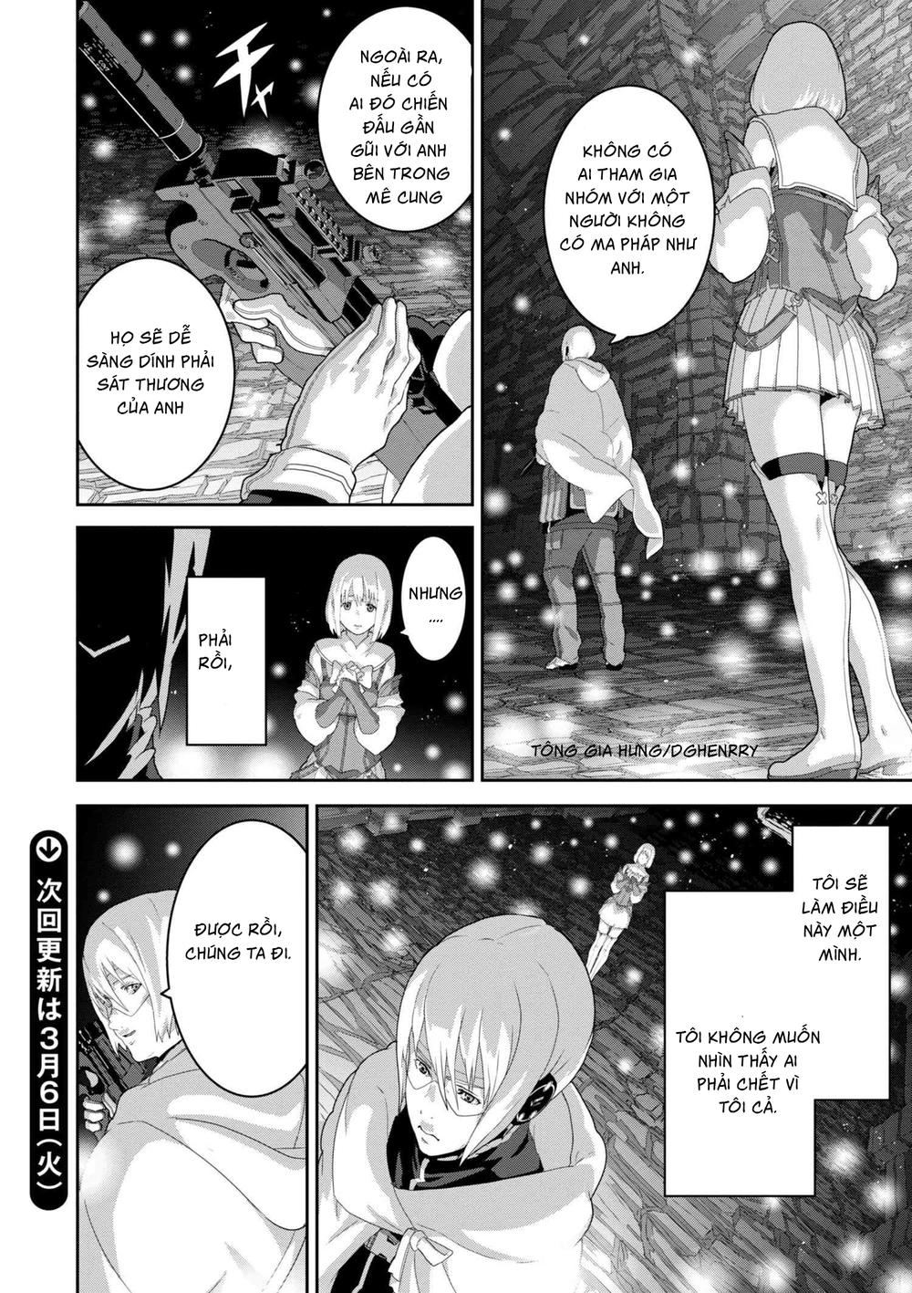 Fps - Trò Chơi Hỗn Loạn Chap 10 - Next Chap 11