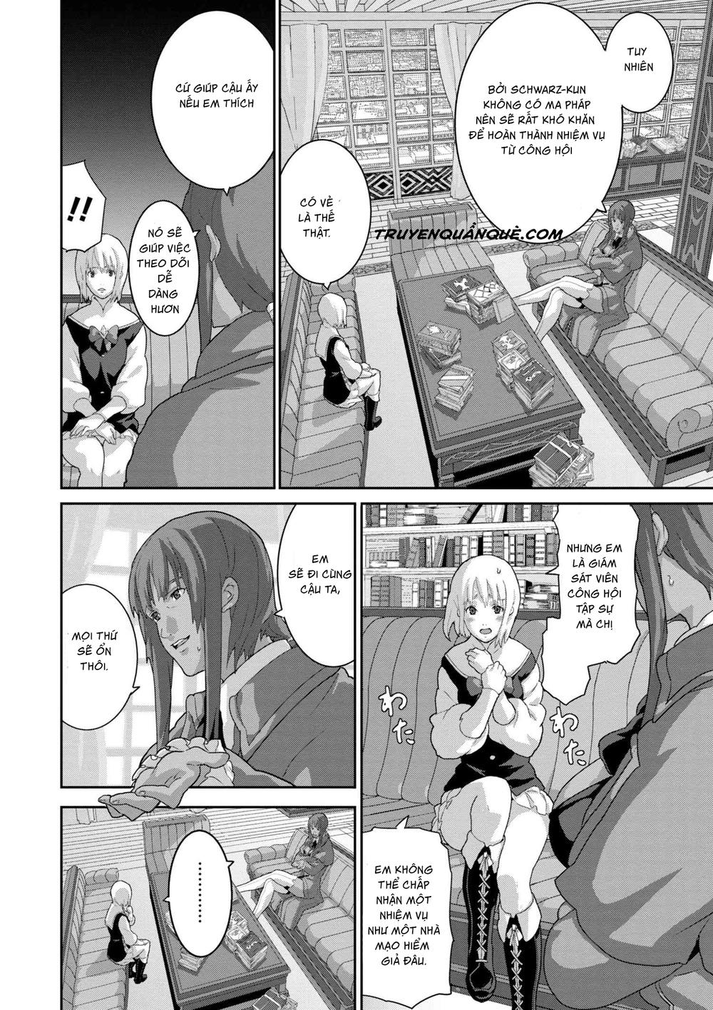 Fps - Trò Chơi Hỗn Loạn Chap 10 - Next Chap 11