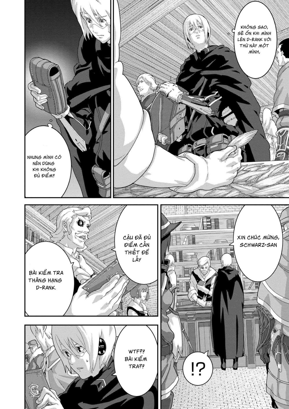 Fps - Trò Chơi Hỗn Loạn Chap 10 - Next Chap 11