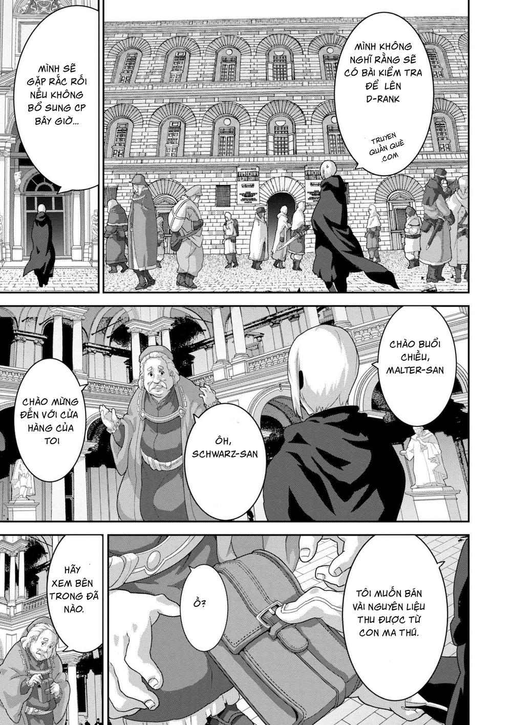 Fps - Trò Chơi Hỗn Loạn Chap 10 - Next Chap 11