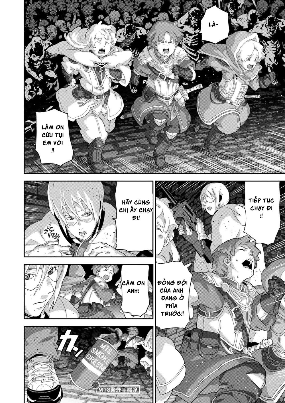 Fps - Trò Chơi Hỗn Loạn Chap 11.1 - Next Chap 12