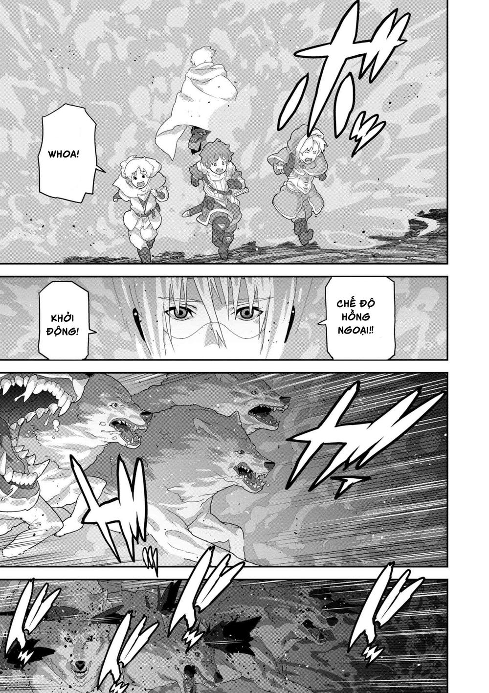 Fps - Trò Chơi Hỗn Loạn Chap 11.1 - Next Chap 12
