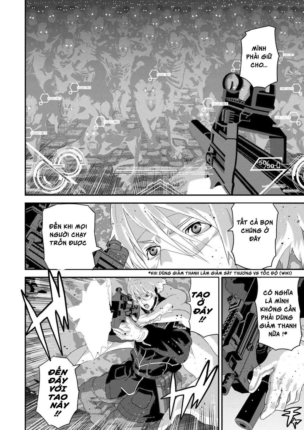Fps - Trò Chơi Hỗn Loạn Chap 11.1 - Next Chap 12