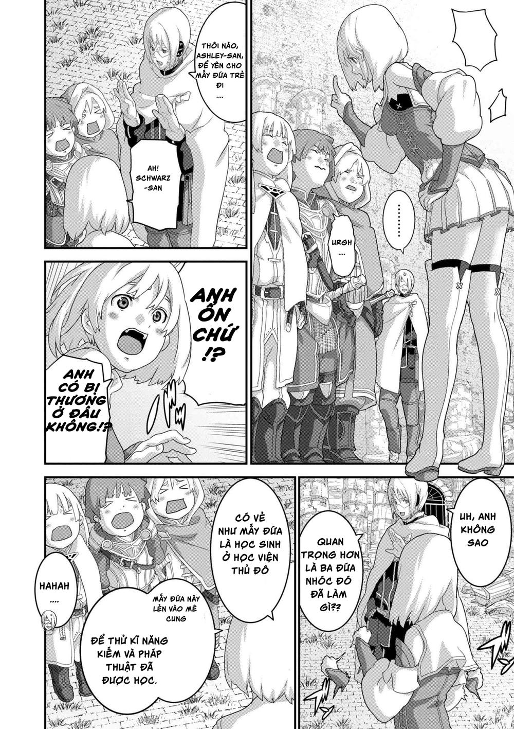 Fps - Trò Chơi Hỗn Loạn Chap 11.2 - Next Chap 12