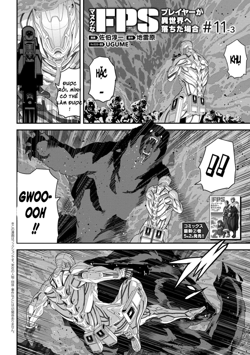 Fps - Trò Chơi Hỗn Loạn Chap 11.2 - Next Chap 12