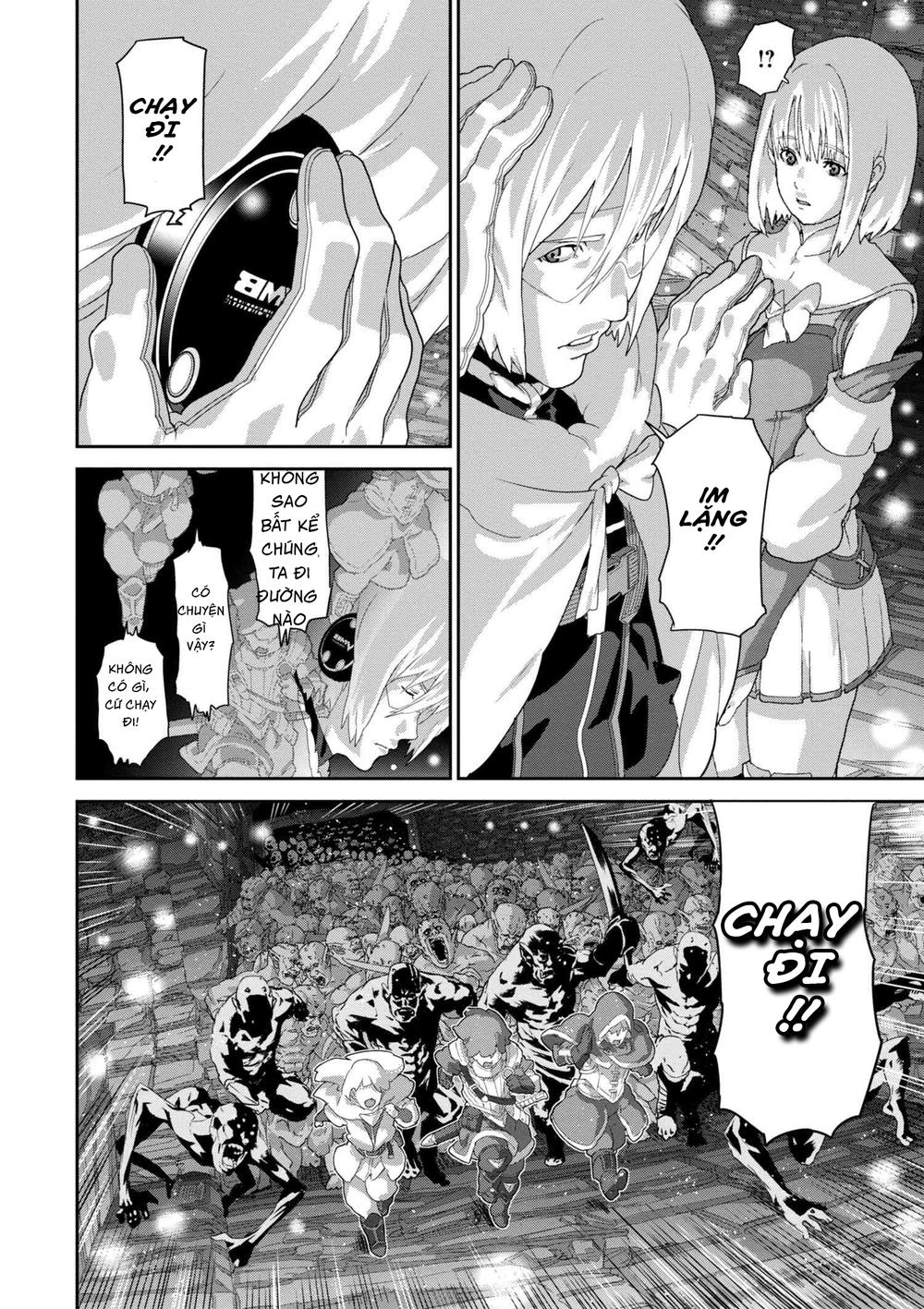 Fps - Trò Chơi Hỗn Loạn Chap 11 - Next Chap 12