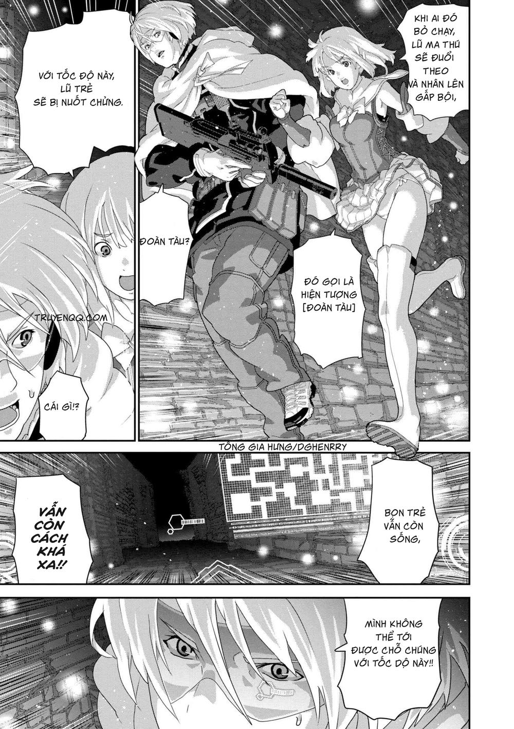 Fps - Trò Chơi Hỗn Loạn Chap 11 - Next Chap 12