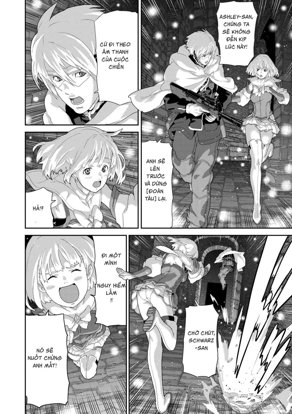 Fps - Trò Chơi Hỗn Loạn Chap 11 - Next Chap 12