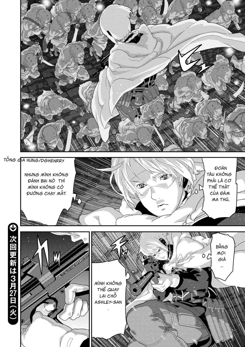 Fps - Trò Chơi Hỗn Loạn Chap 11 - Next Chap 12