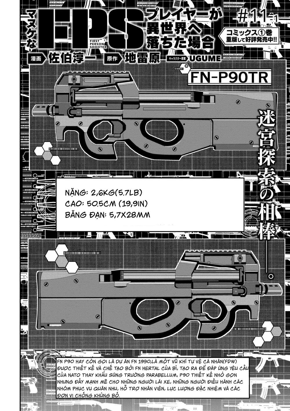 Fps - Trò Chơi Hỗn Loạn Chap 11 - Next Chap 12