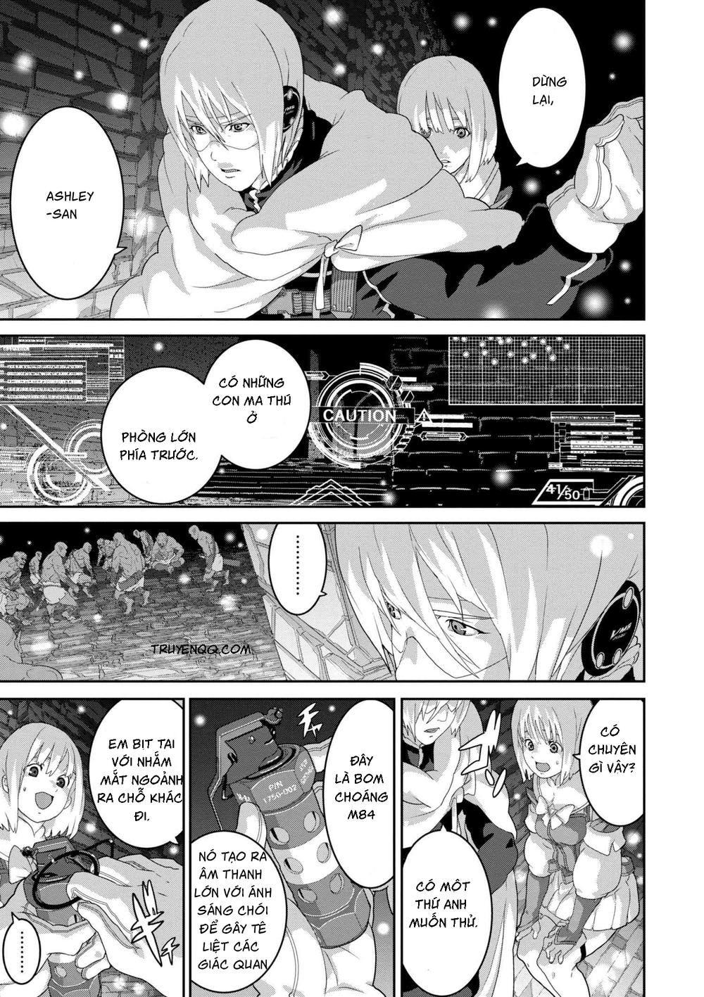 Fps - Trò Chơi Hỗn Loạn Chap 11 - Next Chap 12