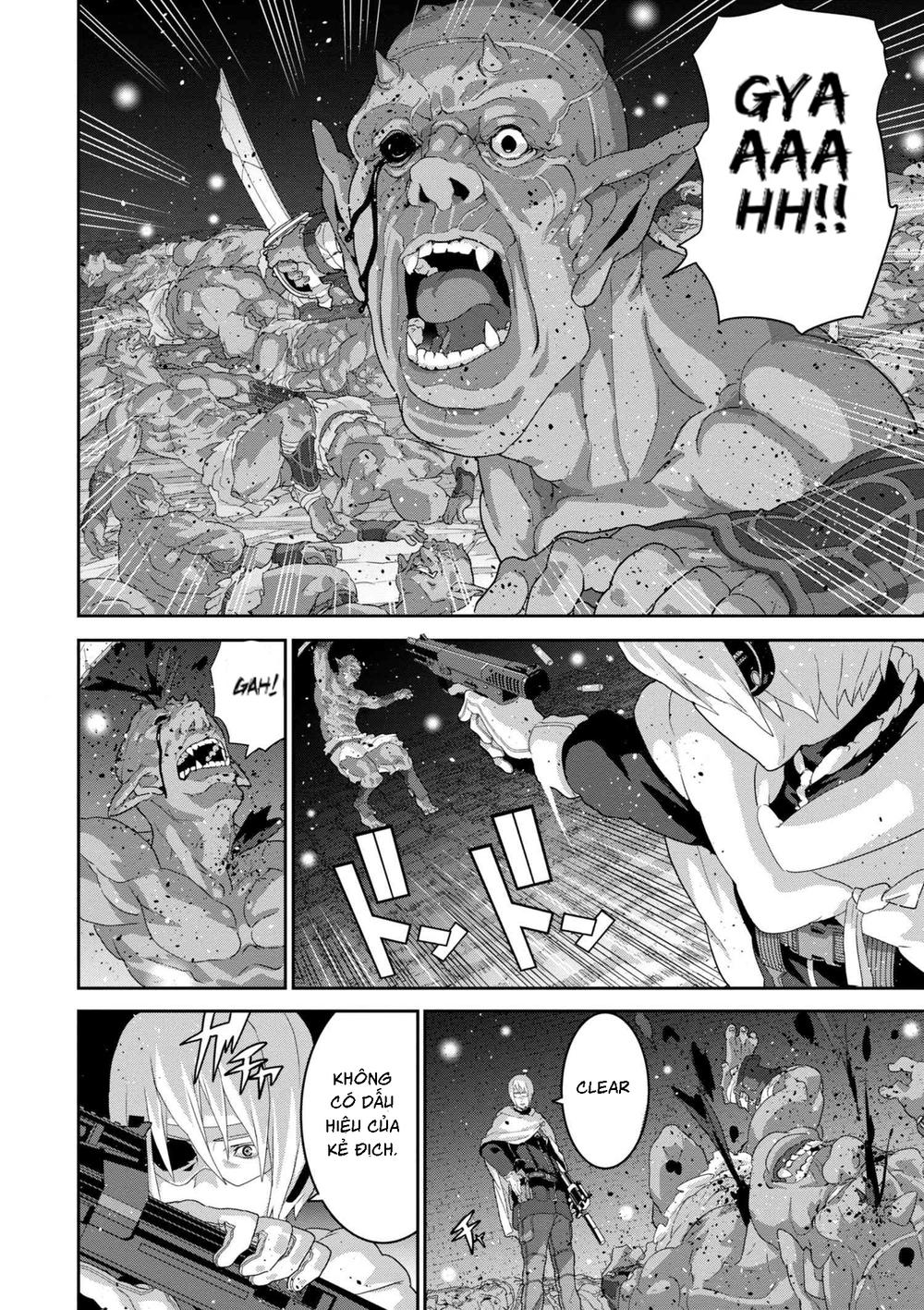 Fps - Trò Chơi Hỗn Loạn Chap 11 - Next Chap 12