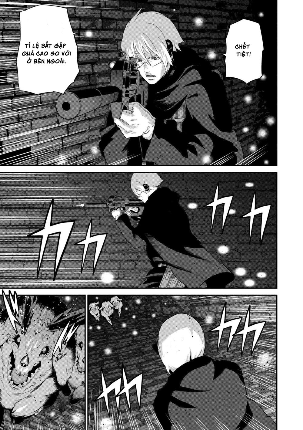 Fps - Trò Chơi Hỗn Loạn Chap 12.1 - Next Chap 13