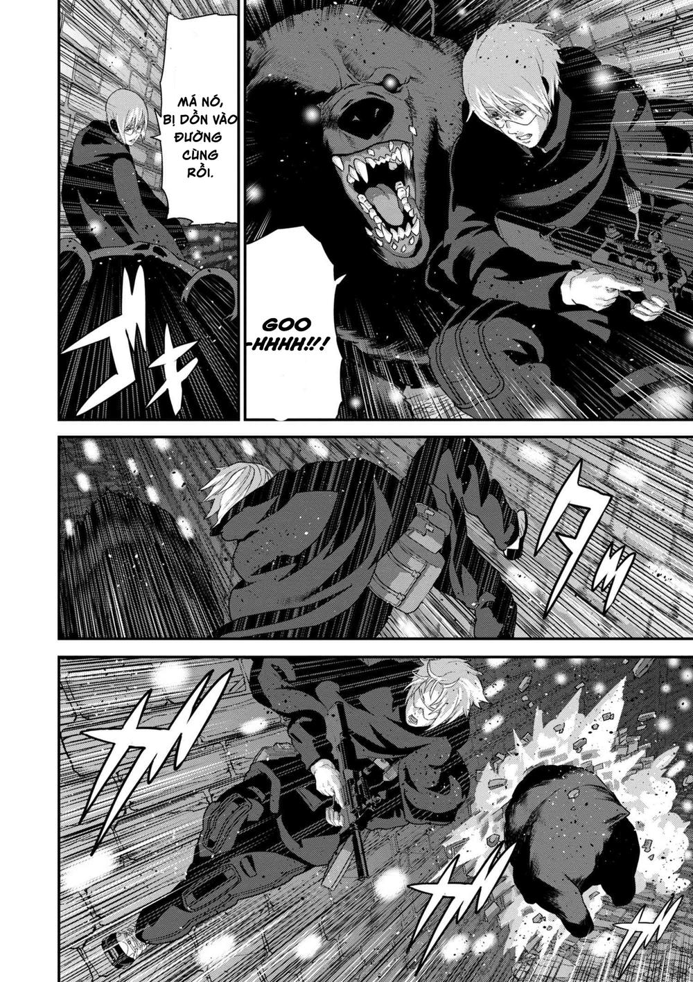Fps - Trò Chơi Hỗn Loạn Chap 12.1 - Next Chap 13