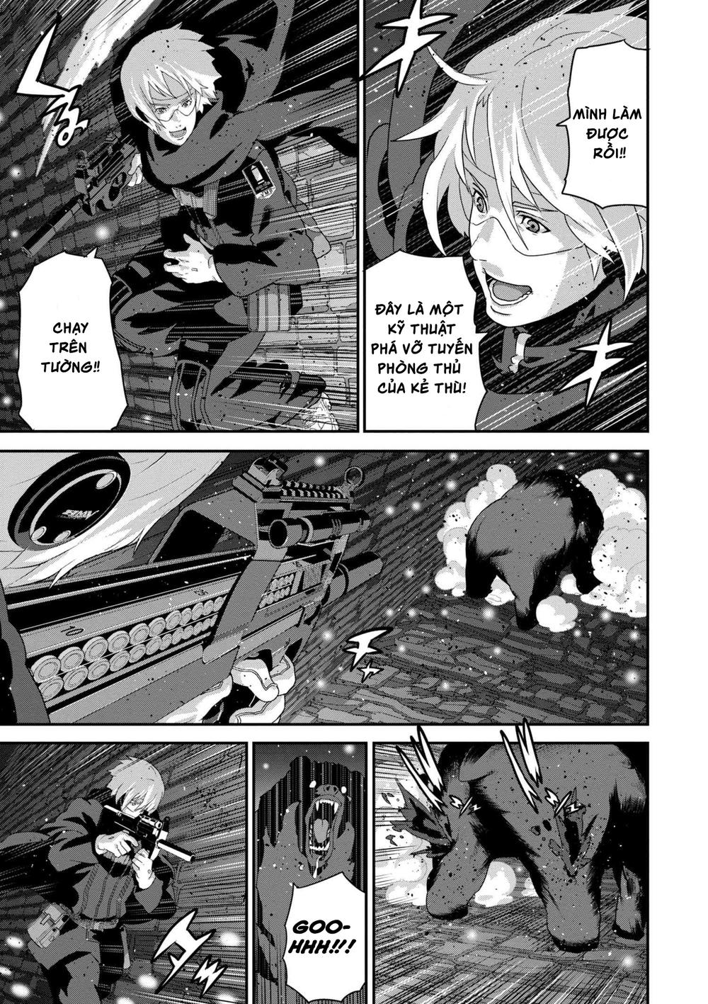 Fps - Trò Chơi Hỗn Loạn Chap 12.1 - Next Chap 13