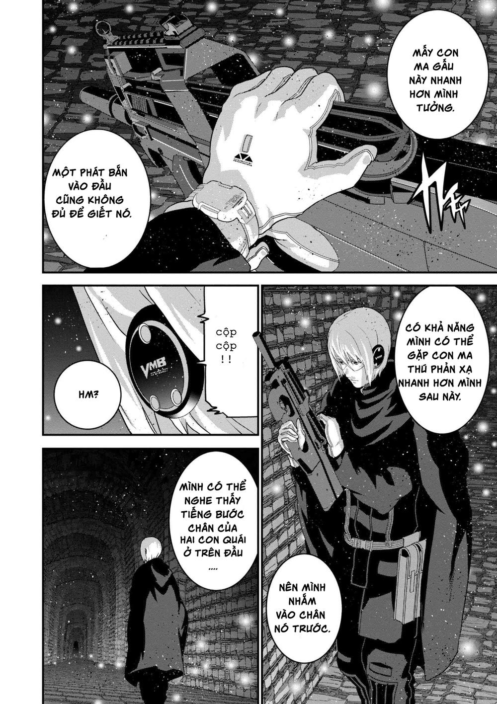 Fps - Trò Chơi Hỗn Loạn Chap 12.1 - Next Chap 13