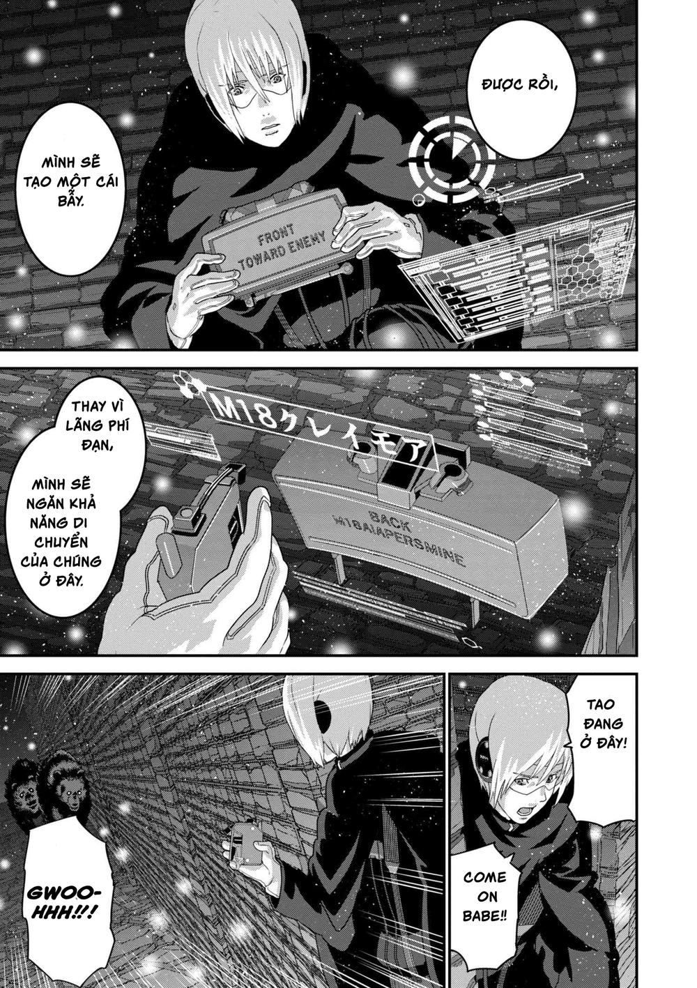 Fps - Trò Chơi Hỗn Loạn Chap 12.1 - Next Chap 13