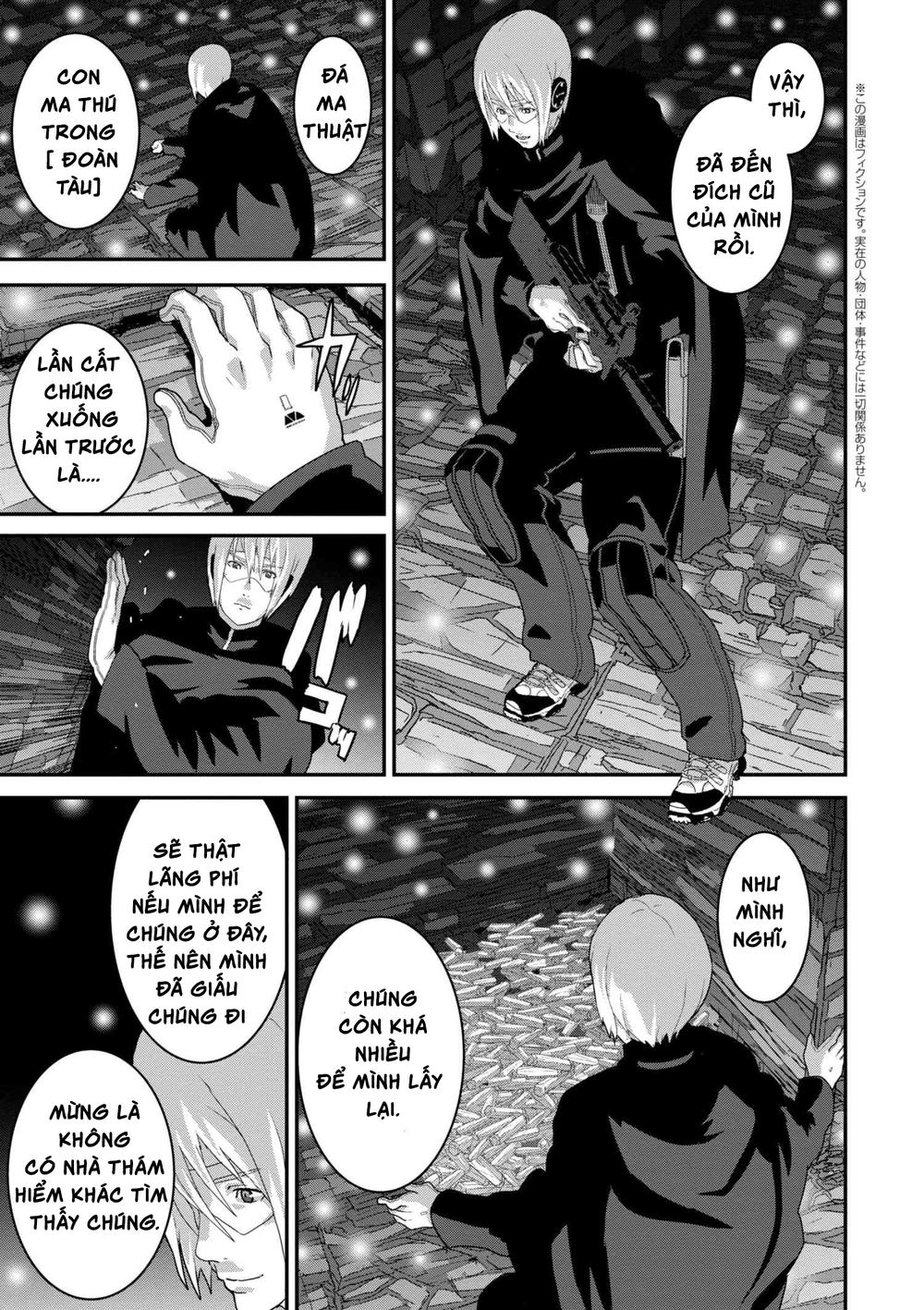 Fps - Trò Chơi Hỗn Loạn Chap 12.1 - Next Chap 13