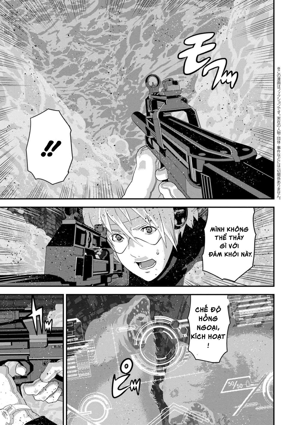 Fps - Trò Chơi Hỗn Loạn Chap 12.1 - Next Chap 13