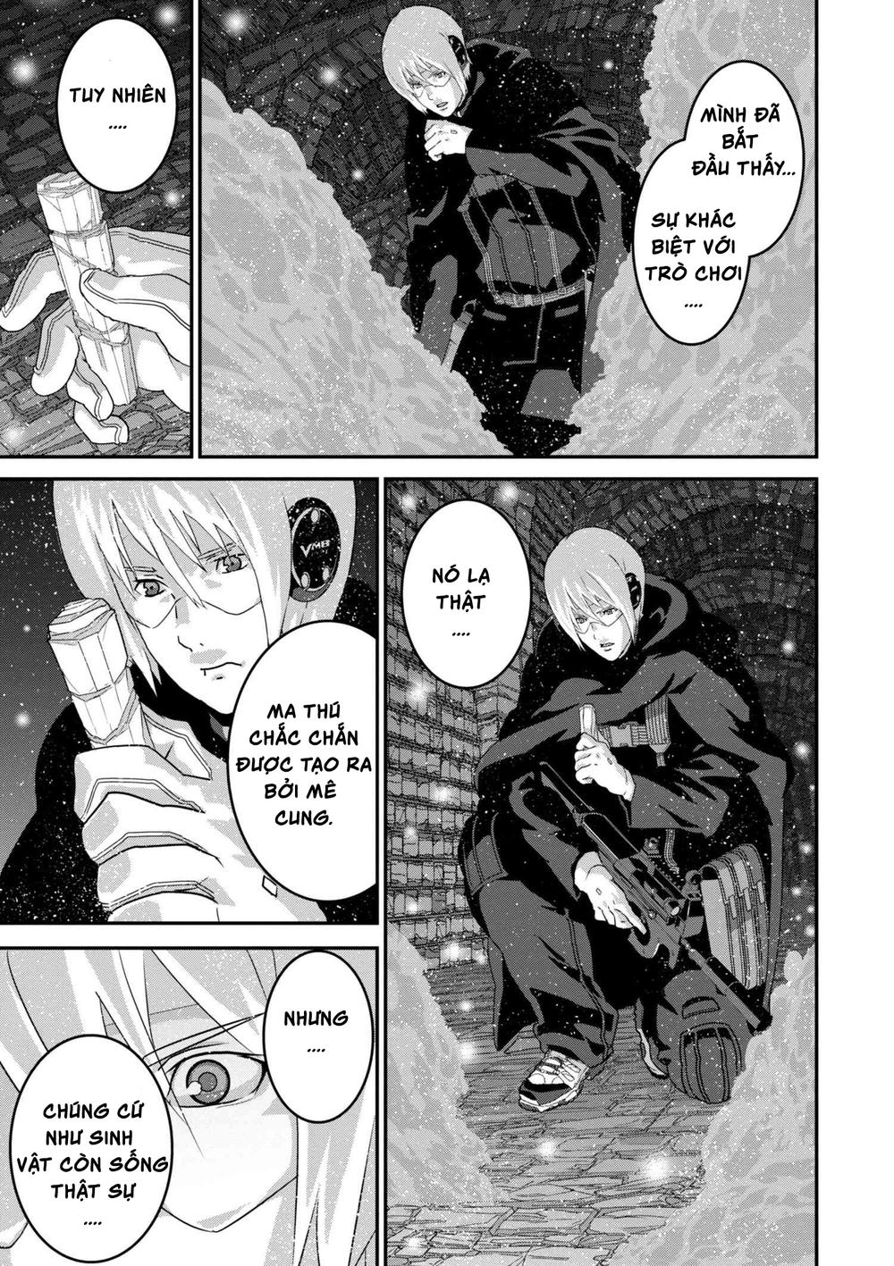Fps - Trò Chơi Hỗn Loạn Chap 12.1 - Next Chap 13