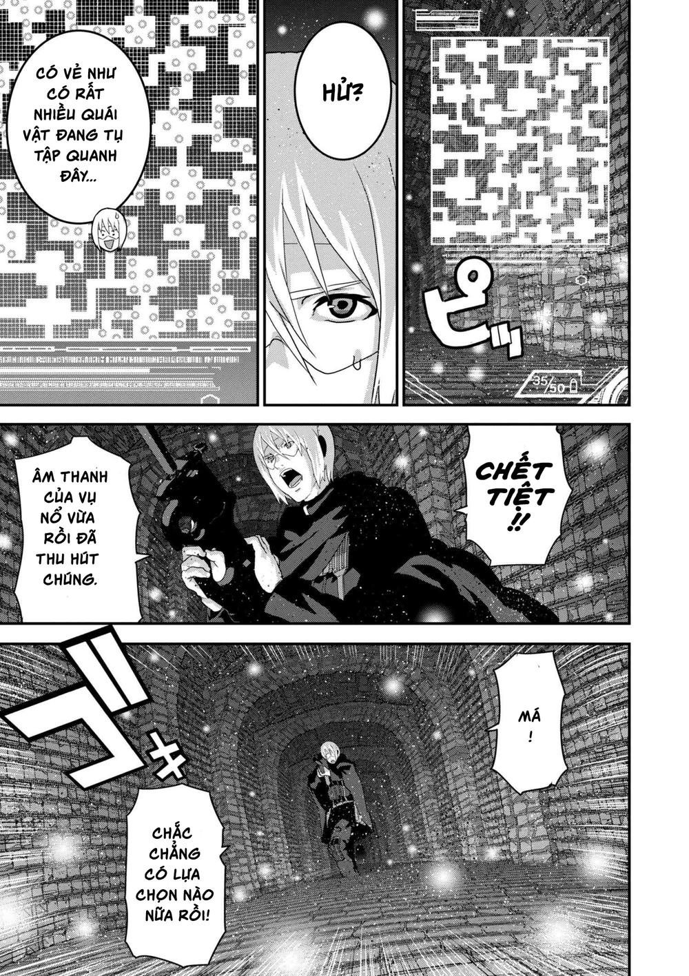 Fps - Trò Chơi Hỗn Loạn Chap 12.1 - Next Chap 13