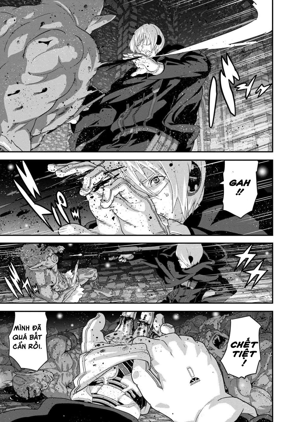 Fps - Trò Chơi Hỗn Loạn Chap 12.1 - Next Chap 13