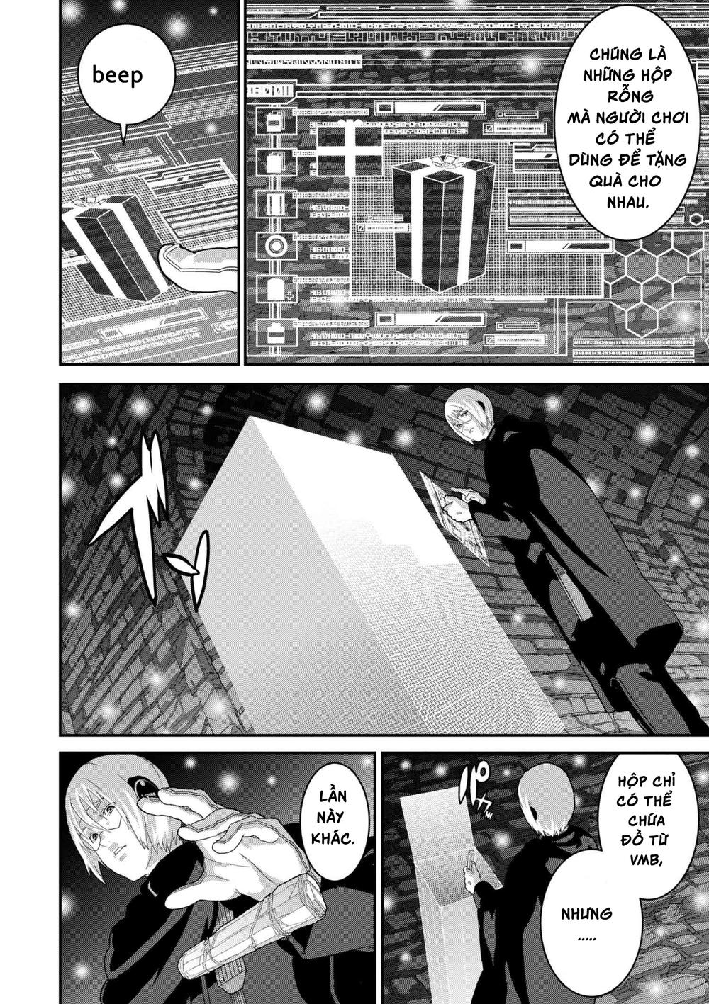 Fps - Trò Chơi Hỗn Loạn Chap 12.1 - Next Chap 13