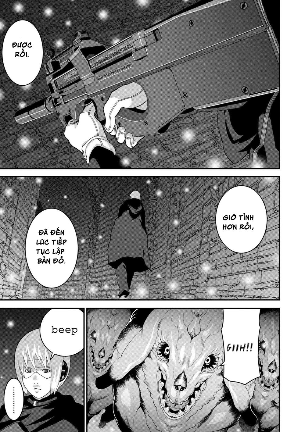 Fps - Trò Chơi Hỗn Loạn Chap 12.1 - Next Chap 13