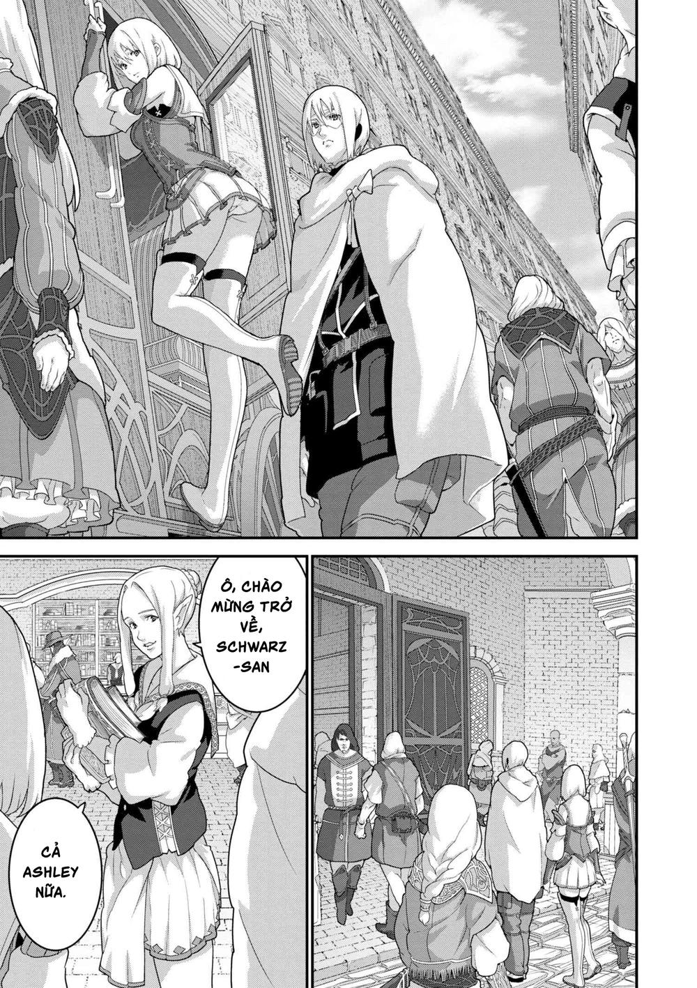 Fps - Trò Chơi Hỗn Loạn Chap 12 - Next Chap 13
