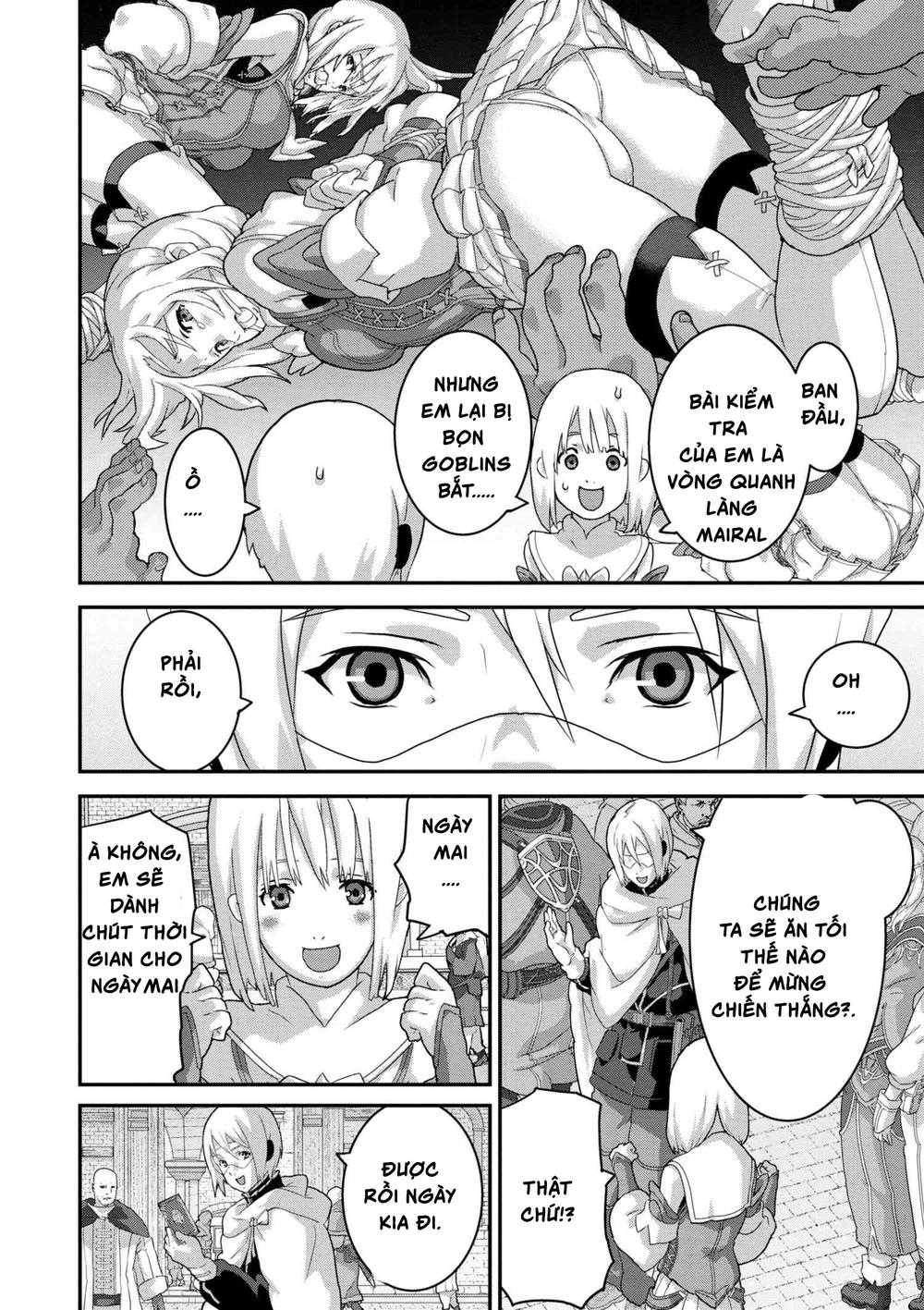 Fps - Trò Chơi Hỗn Loạn Chap 12 - Next Chap 13