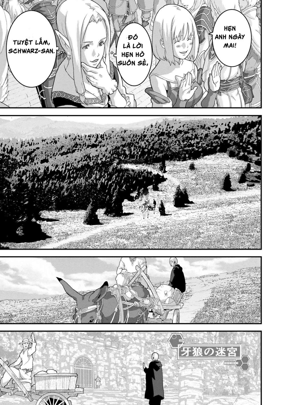Fps - Trò Chơi Hỗn Loạn Chap 12 - Next Chap 13