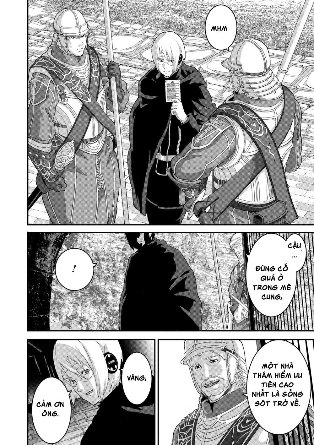 Fps - Trò Chơi Hỗn Loạn Chap 12 - Next Chap 13