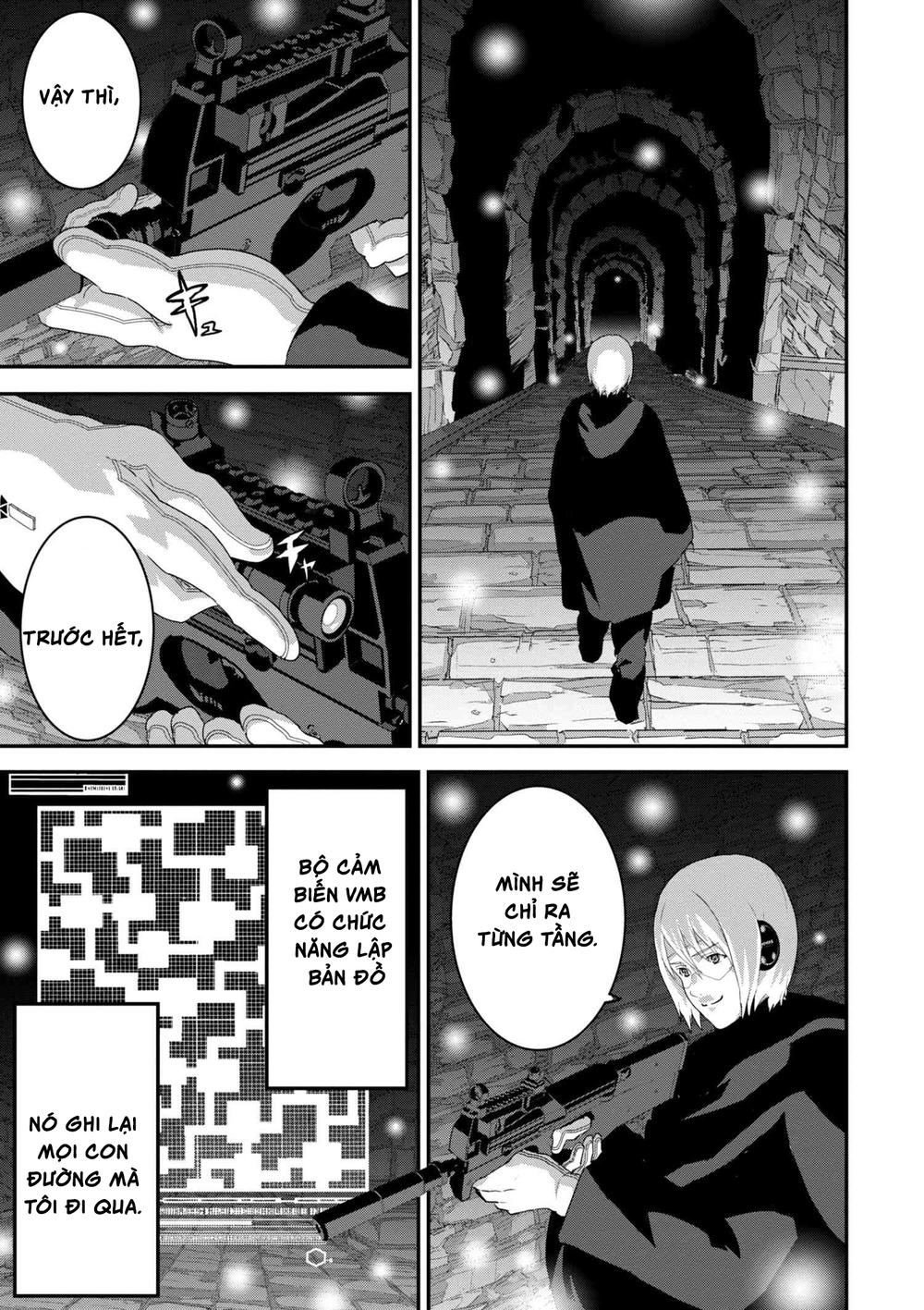 Fps - Trò Chơi Hỗn Loạn Chap 12 - Next Chap 13