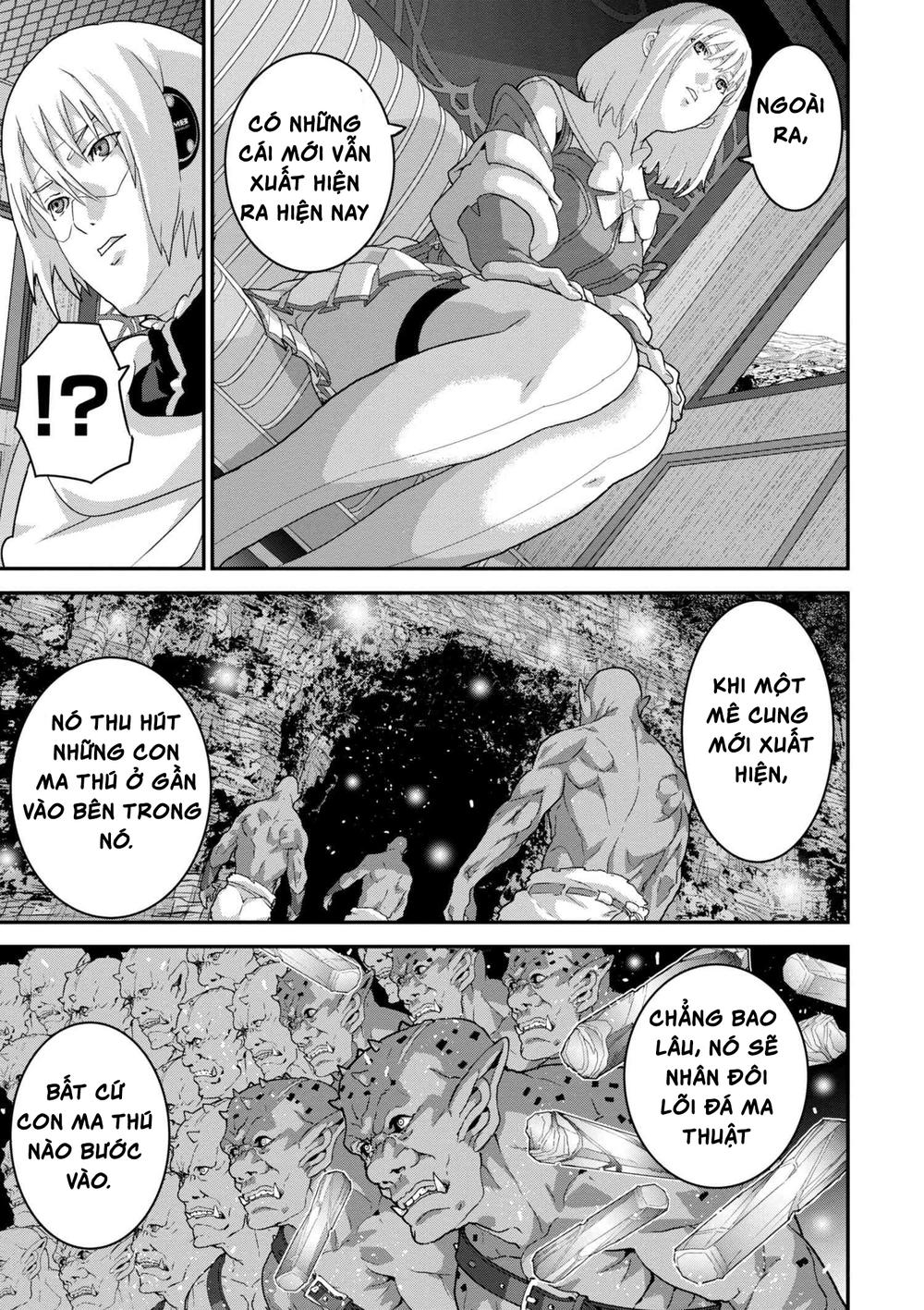 Fps - Trò Chơi Hỗn Loạn Chap 12 - Next Chap 13
