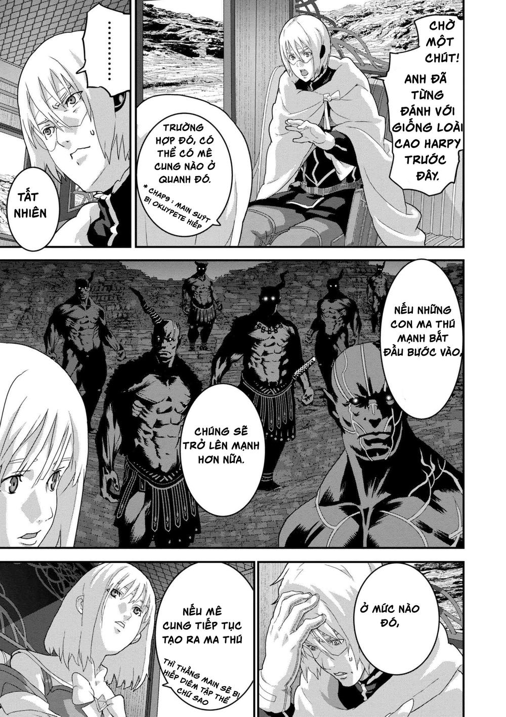 Fps - Trò Chơi Hỗn Loạn Chap 12 - Next Chap 13