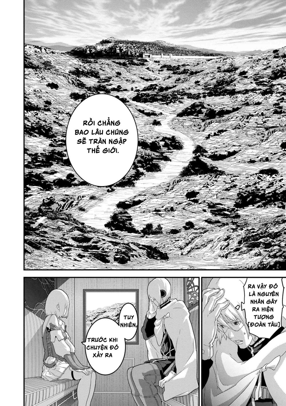 Fps - Trò Chơi Hỗn Loạn Chap 12 - Next Chap 13