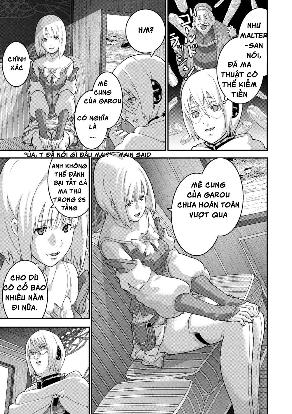 Fps - Trò Chơi Hỗn Loạn Chap 12 - Next Chap 13