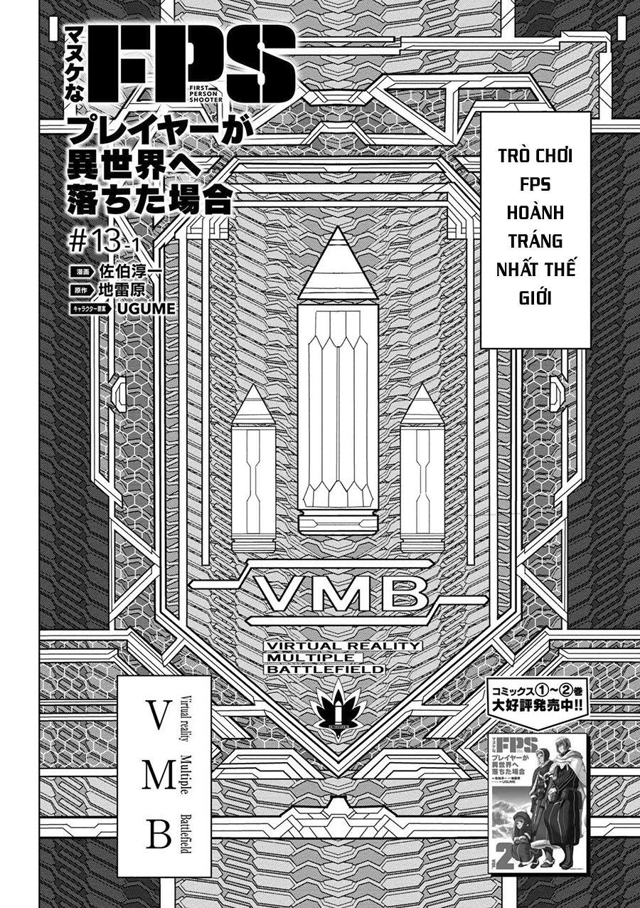 Fps - Trò Chơi Hỗn Loạn Chap 13 - Next Chap 14