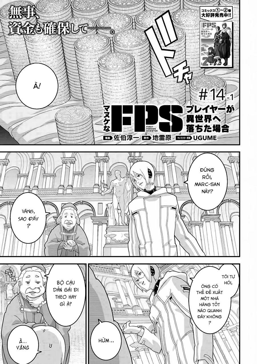 Fps - Trò Chơi Hỗn Loạn Chap 14 - Next Chap 15