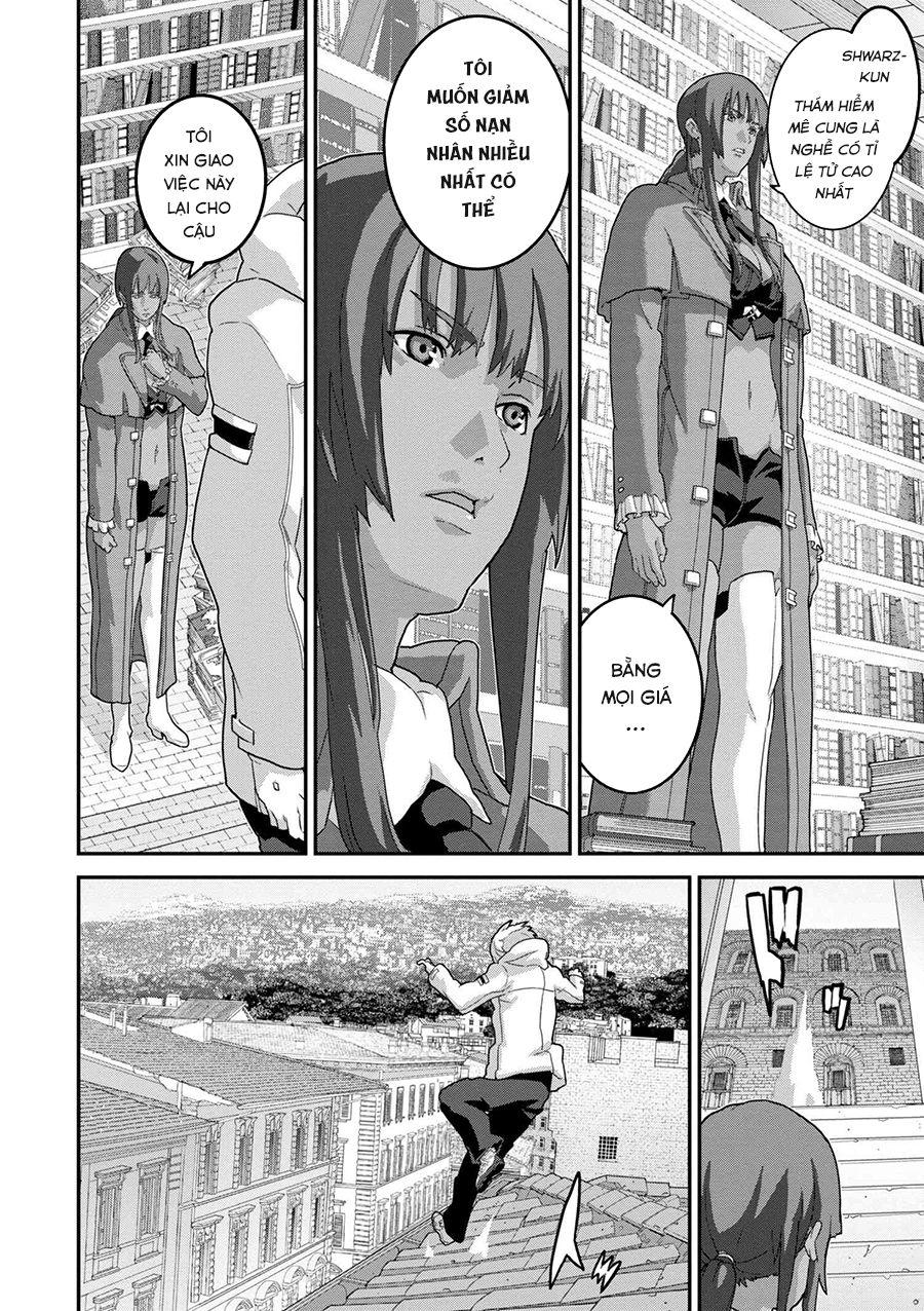 Fps - Trò Chơi Hỗn Loạn Chap 15 - Next Chap 16