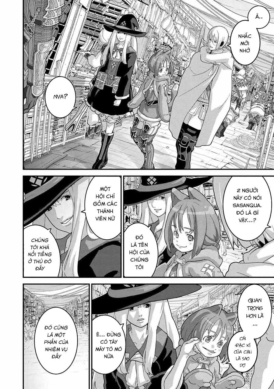 Fps - Trò Chơi Hỗn Loạn Chap 16 - Next Chap 17