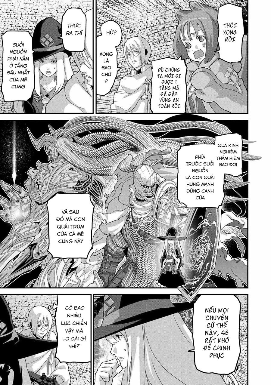 Fps - Trò Chơi Hỗn Loạn Chap 16 - Next Chap 17