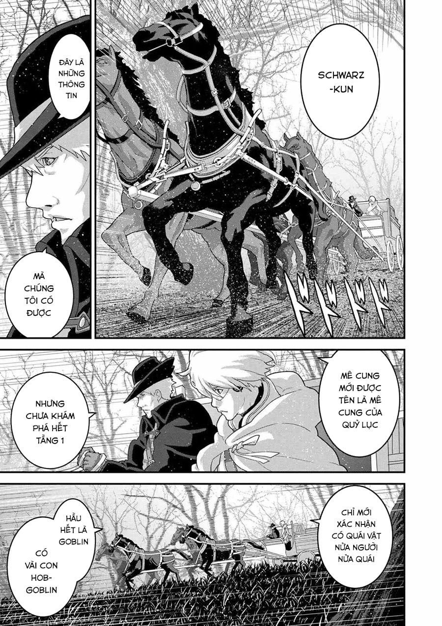 Fps - Trò Chơi Hỗn Loạn Chap 16 - Next Chap 17