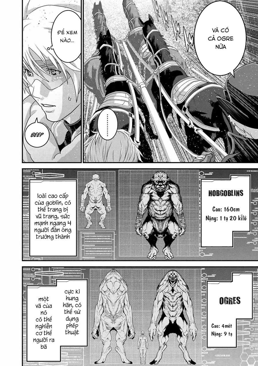 Fps - Trò Chơi Hỗn Loạn Chap 16 - Next Chap 17