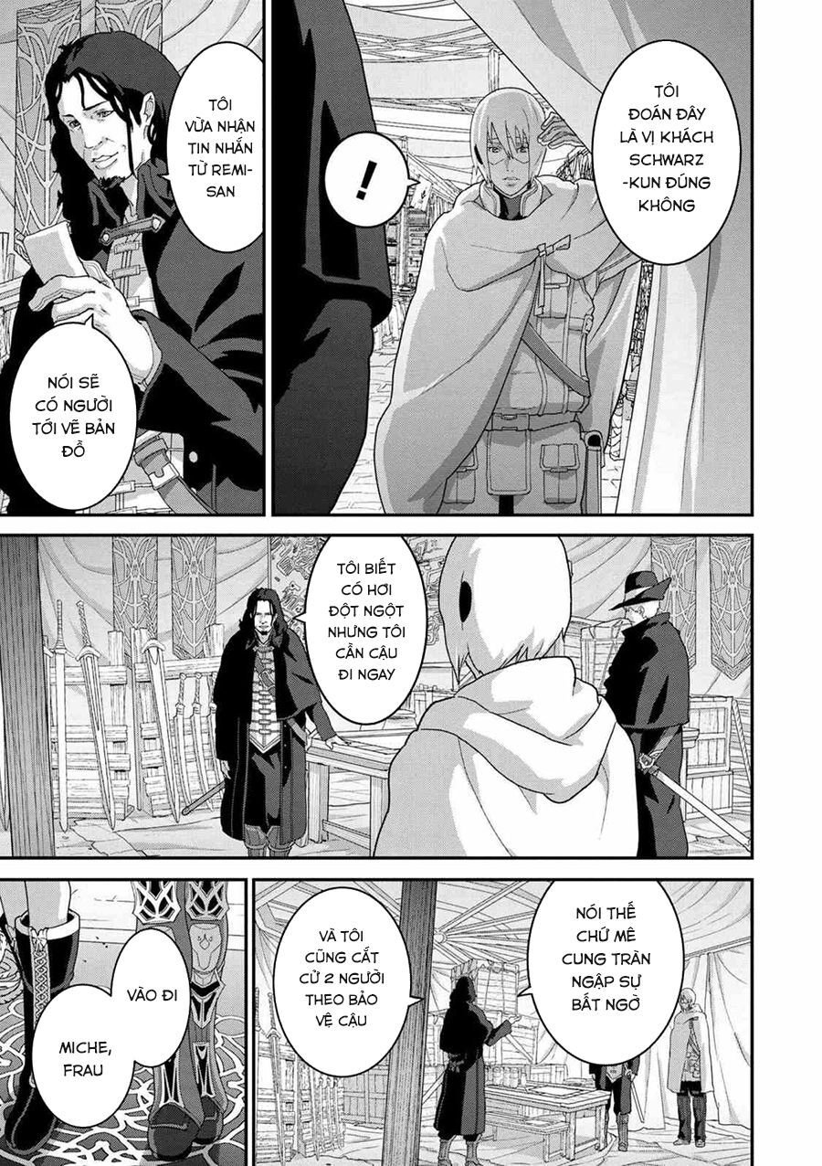 Fps - Trò Chơi Hỗn Loạn Chap 16 - Next Chap 17