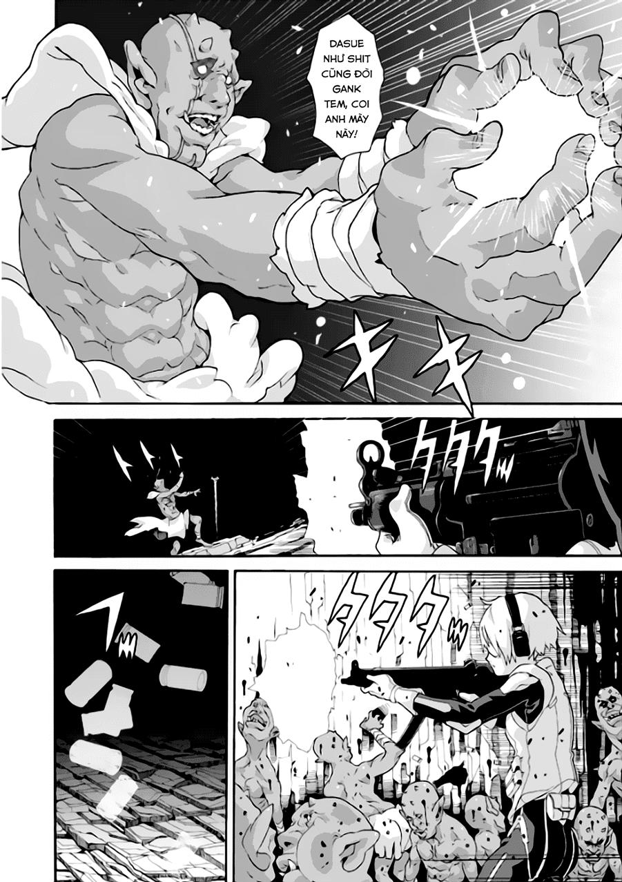 Fps - Trò Chơi Hỗn Loạn Chap 2 - Next Chap 3
