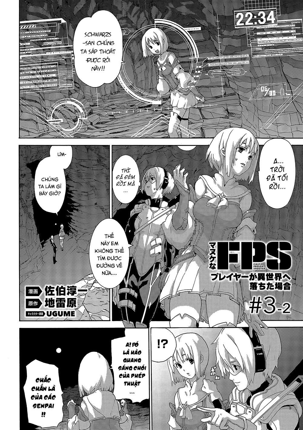 Fps - Trò Chơi Hỗn Loạn Chap 3.2 - Next Chap 4