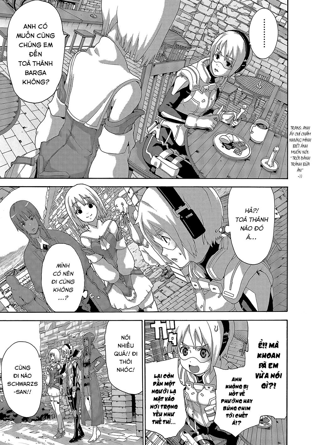 Fps - Trò Chơi Hỗn Loạn Chap 3.2 - Next Chap 4